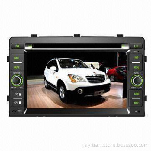 Roewe W5 Car DVD Player, with BT/TV/GPS/iPod Functions, Supports Original Steering Wheel Controll